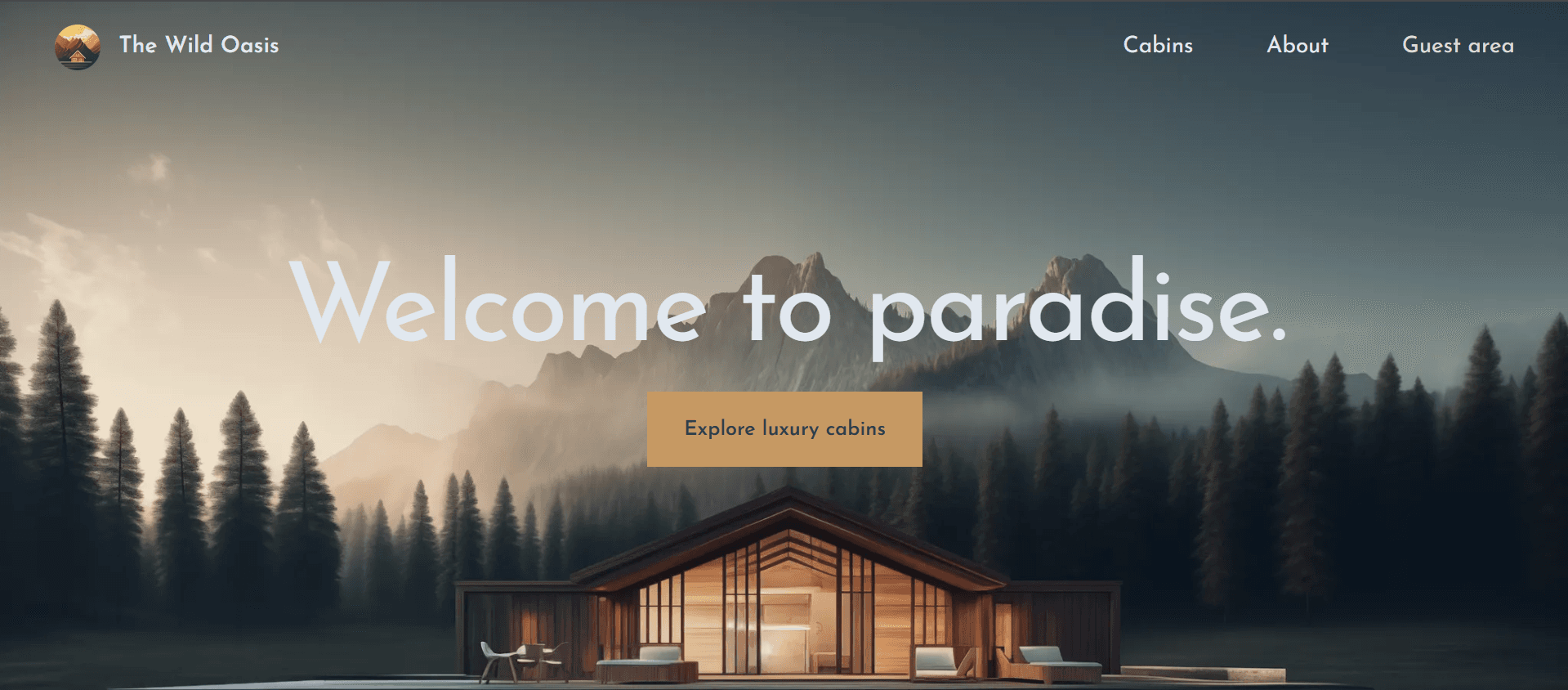 The Wild Oasis (Booking Hotel)